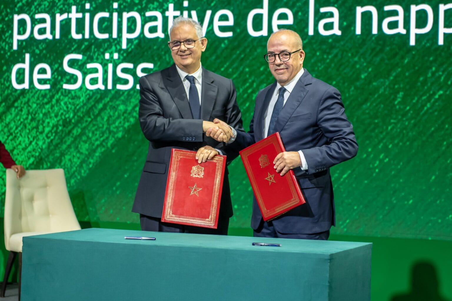 17ème SIAM : signature de deux conventions pour favoriser une gestion durable de l’eau agricole et une meilleure résilience climatique du secteur