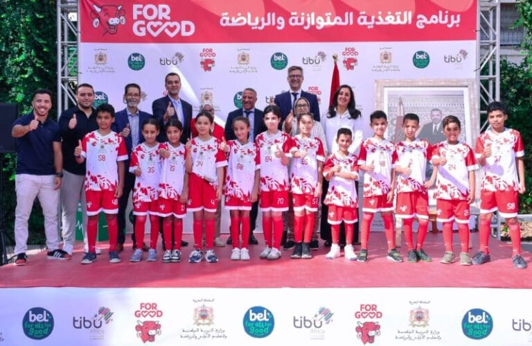 Nutrition et sport : un programme national pour sensibiliser 30.000 enfants