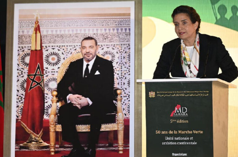 Leïla Benali : le Sahara au cœur d’un futur corridor énergétique reliant l’Afrique et l’Europe