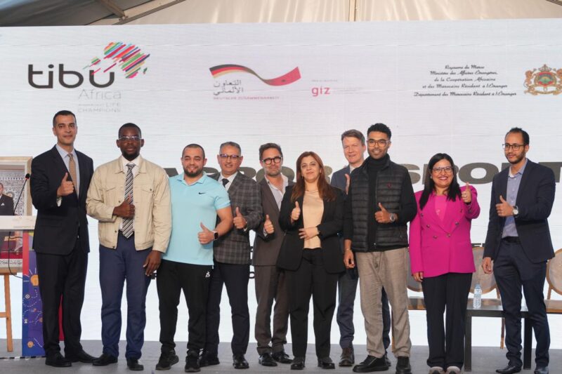 La GIZ Maroc et Tibu Africa unissent leurs forces pour lancer “Diaspora Sport Impact”, un dispositif inédit d’entrepreneuriat sportif