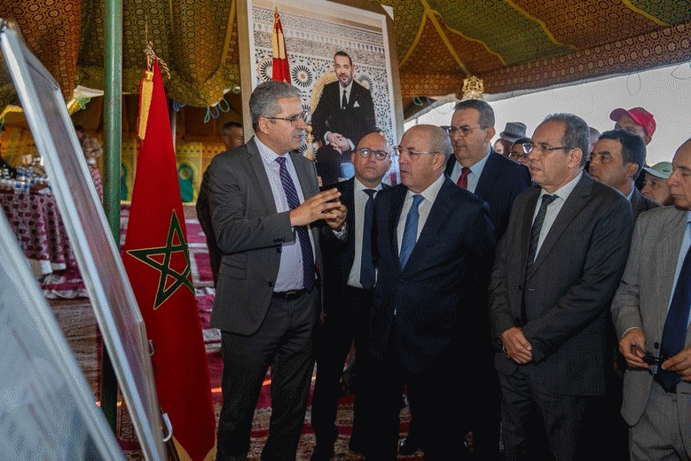 Génération Green: M. El Bouari en visite de terrain liée à des projets agricoles structurants dans les provinces d’El Jadida et de Benslimane