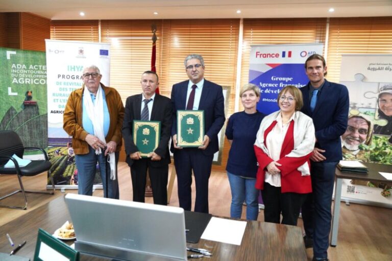 Transition agroécologique : signature à Rabat de six conventions de partenariat pour accompagner les petites exploitations agricoles