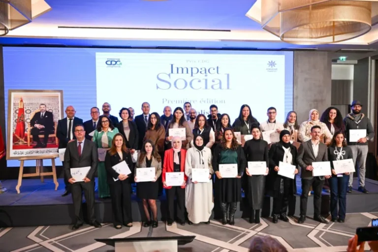 Prix CDG – Impact Social : la Fondation CDG consacre l’excellence associative et renforce la culture de la mesure d’impact