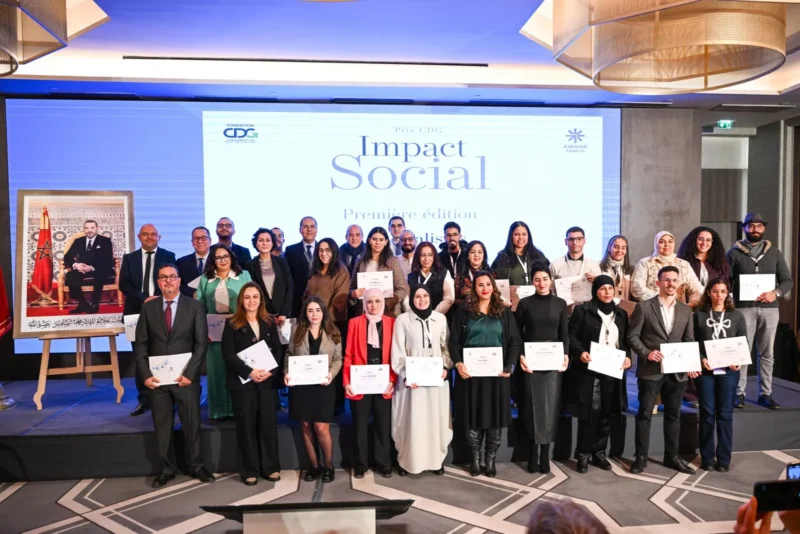 Prix CDG – Impact Social : la Fondation CDG consacre l’excellence associative et renforce la culture de la mesure d’impact