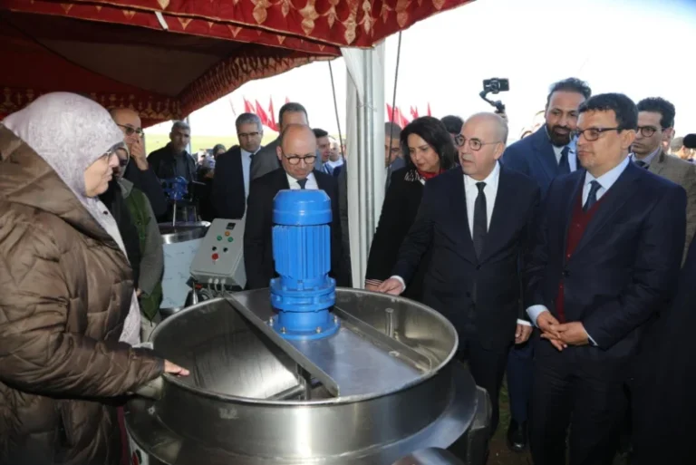 Province de Rehamna: Lancement de projets d’agriculture solidaire et de renforcement de la résilience agricole