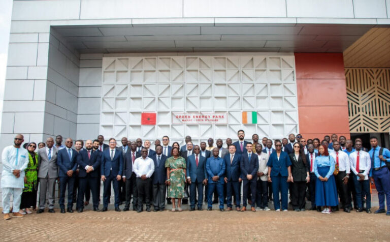 Le Green Energy Park Maroc–Côte d’Ivoire inauguré à Yamoussoukro pour renforcer la recherche solaire africaine