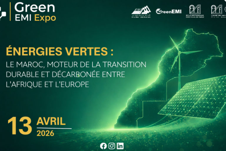 Green EMI Expo 2026 : Rabat au rendez-vous de l’innovation durable