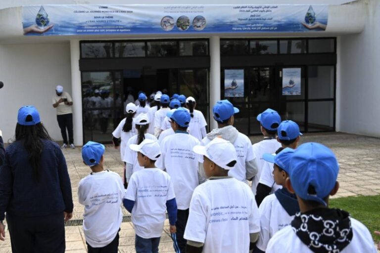 L’ONEE sensibilise les jeunes générations à la préservation de l’eau