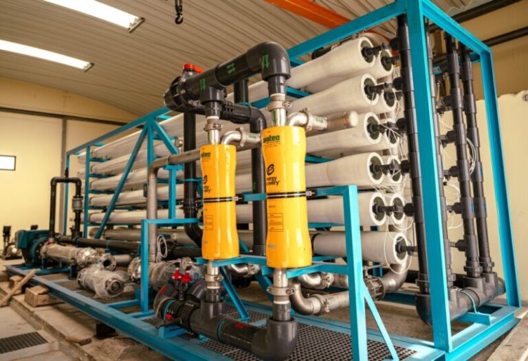 Eau potable : la SRM Casablanca-Settat accélère le déploiement de stations de dessalement